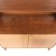 Scandinavian teak bookcase chest of drawers, Sweden, 1960