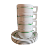 Vintage coffee cups
