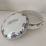 Orchies soup tureen Moulin des Loups and Hamage model St Gast 1925-1935