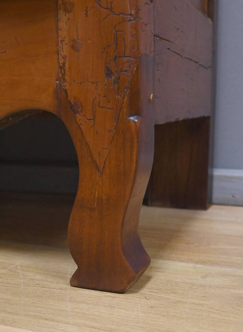 Library of the Loire Valley in cherry wood – 2nd part 19th century