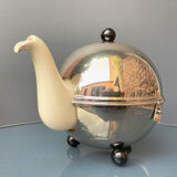 Spherical and vintage tea set