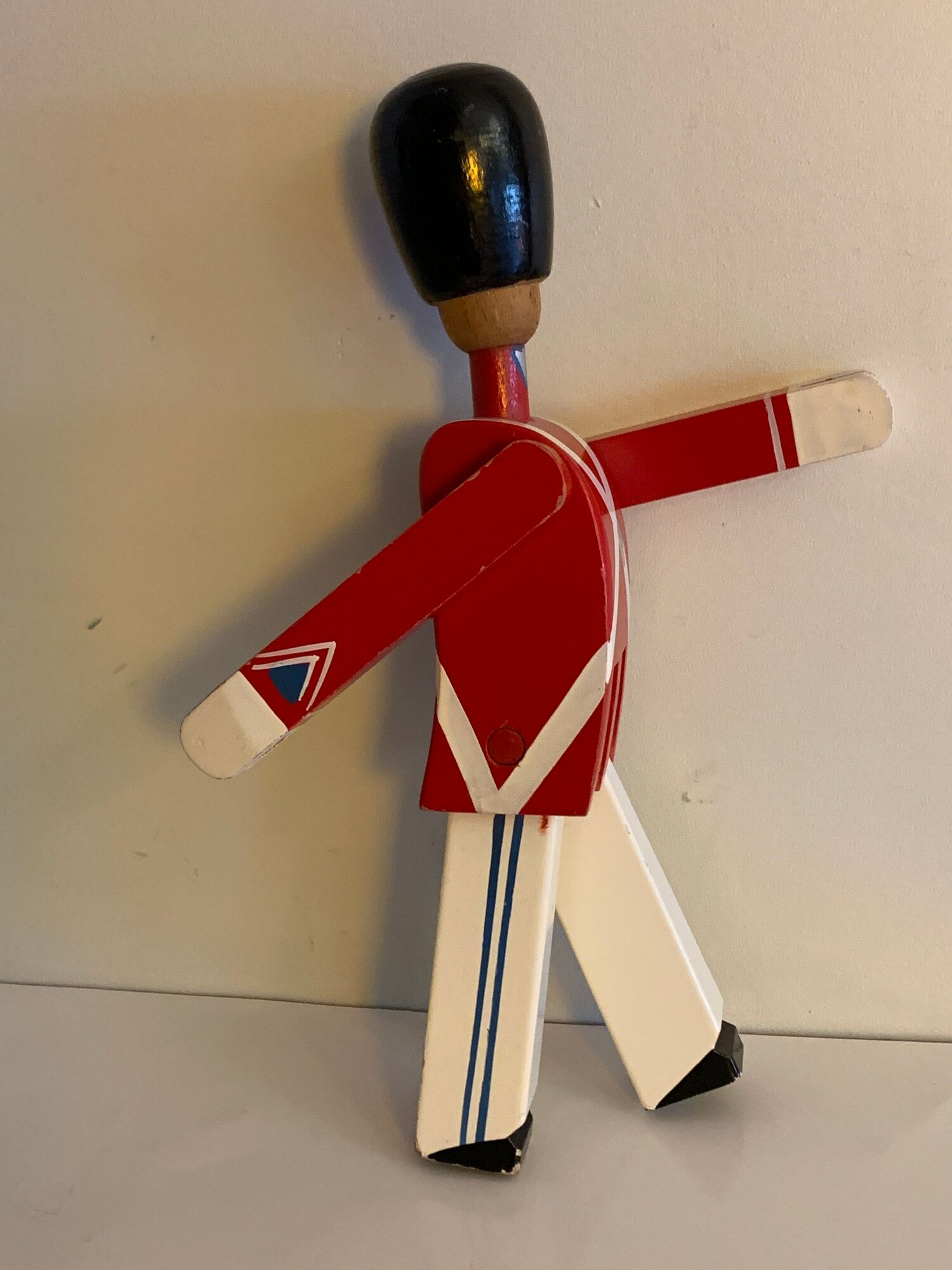 Wooden toy guard by Danish Tivoli Kay Bojesen