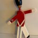 Wooden toy guard by Danish Tivoli Kay Bojesen