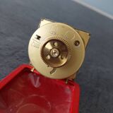 Travel alarm clock Jazz Deluxe red 60s