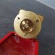Travel alarm clock Jazz Deluxe red 60s