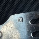 6 Christofle silver silver metal salad or dessert forks model Vendôme/Arcantia before 1983