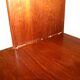Teak "system" library, suede, 1960