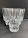 6 Baccarat water cups Spear service
