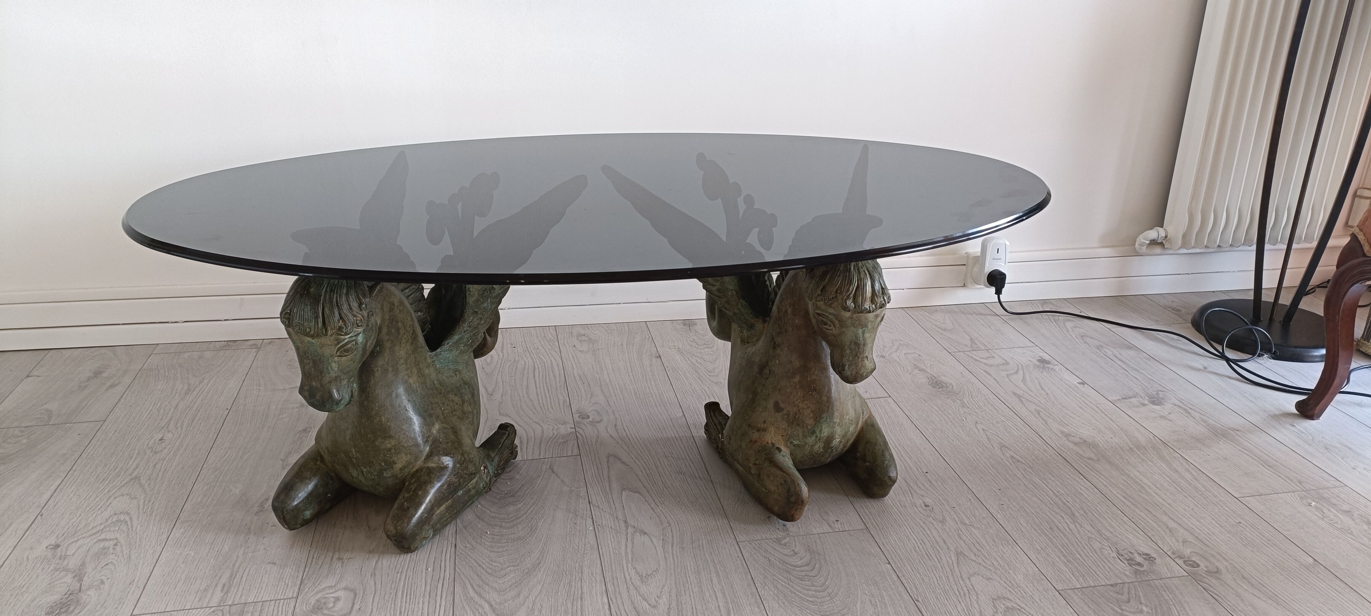 Table basse vintage