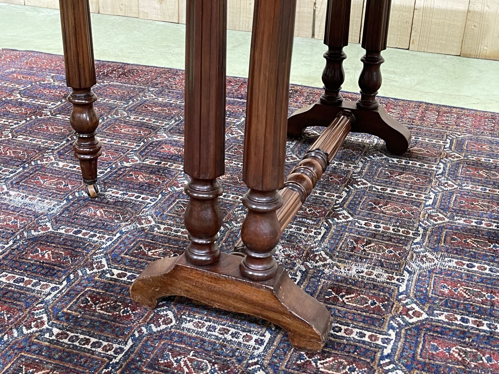 Louis Philippe mahogany felling table - 19th