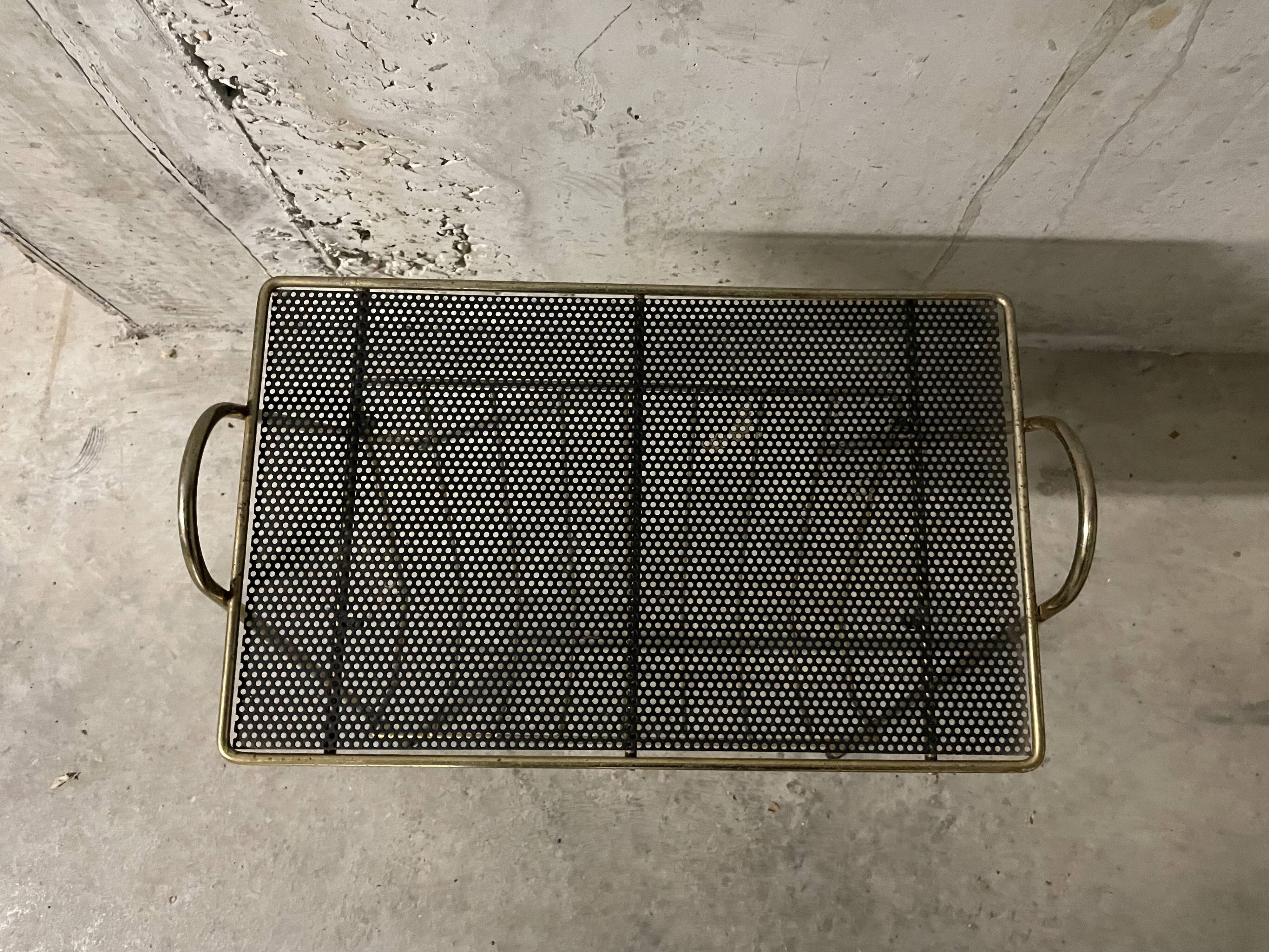 50s end table
