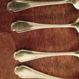 12 silver-plated coffee spoons