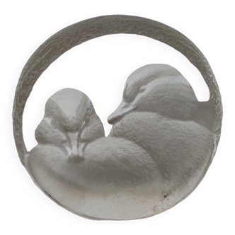 Duck paperweight Made in Sweden