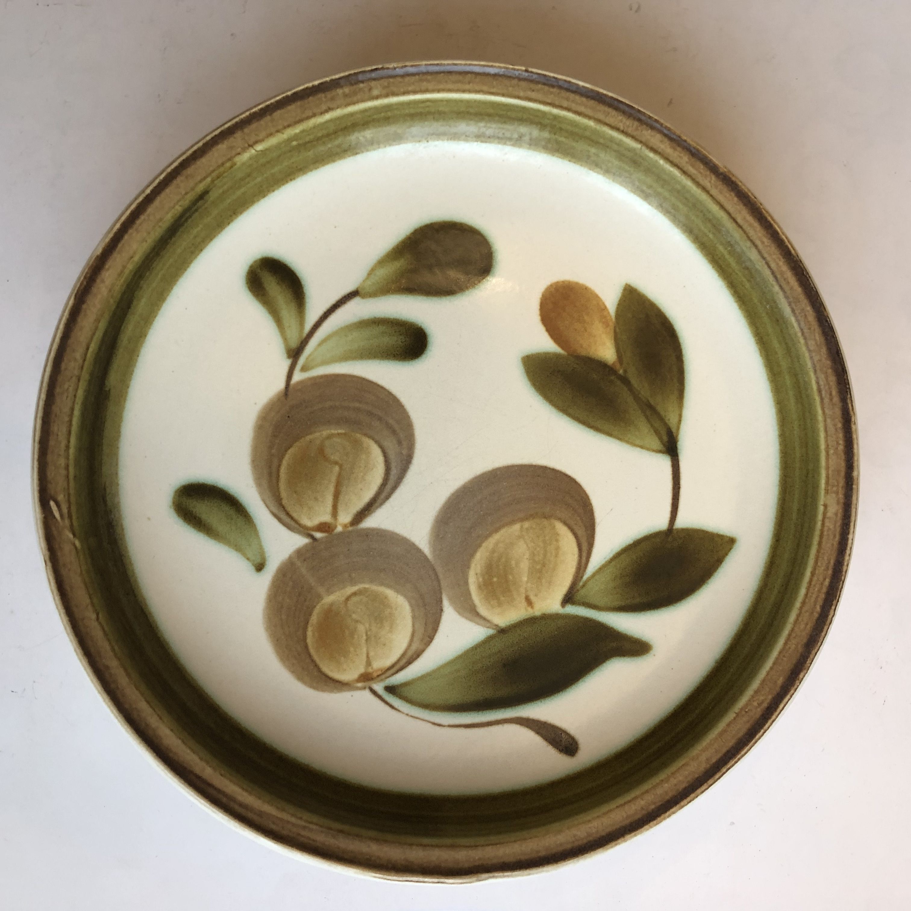 Set of 4 GIEN plates