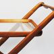 Cedar serving trolley, Italy 1950