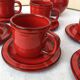 Coffee service signed Elchinger from the 1970s.