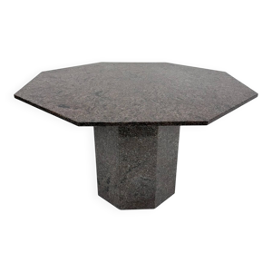 table à manger octogonale