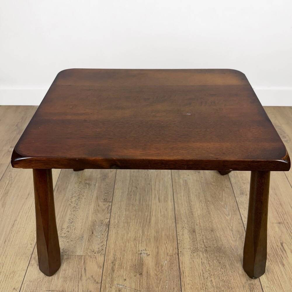 Brutalist style side table from the 60s Holland