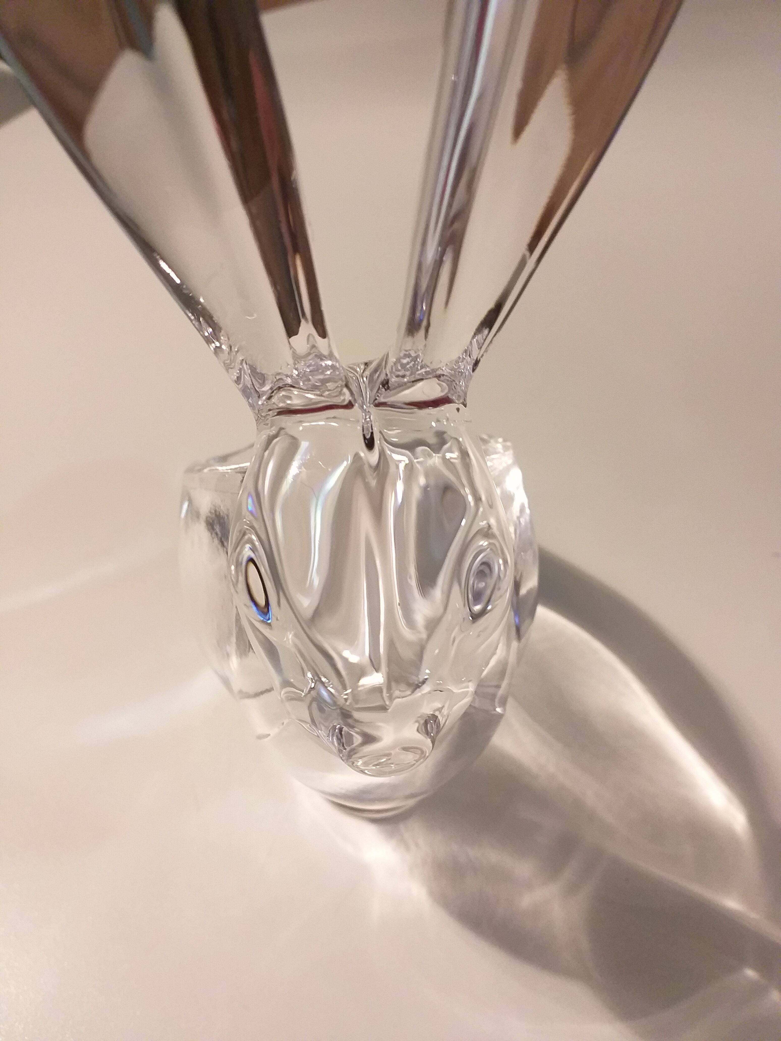 Art Vannes France crystal ashtray