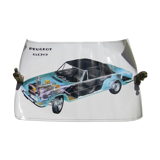 Car poster "Peugeot 504"