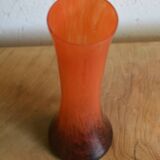 Orange vase