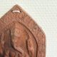 Plaque Votive Terre Cuite Ganesh Amulette Tsa Tsa Inde Nepal Asie Deco⁠