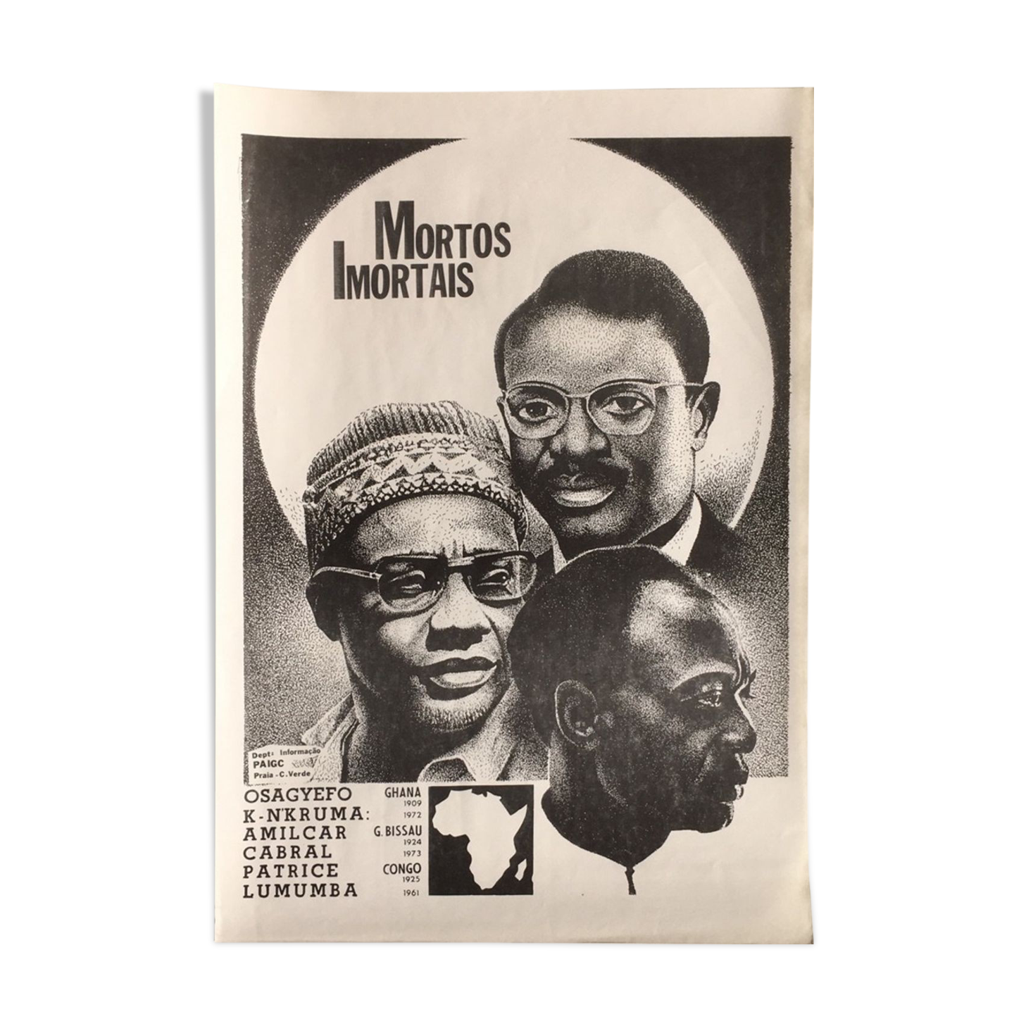 Cap vert policy poster 1980