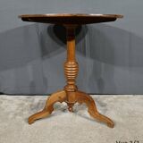 Walnut Pedestal Table, Louis-Philippe period – 1st part 19th century