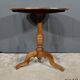 Walnut Pedestal Table, Louis-Philippe period – 1st part 19th century