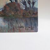 Still life on wood
