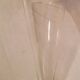 Paire vases  coupes verre souffle & monture fer forge "arum" vintage