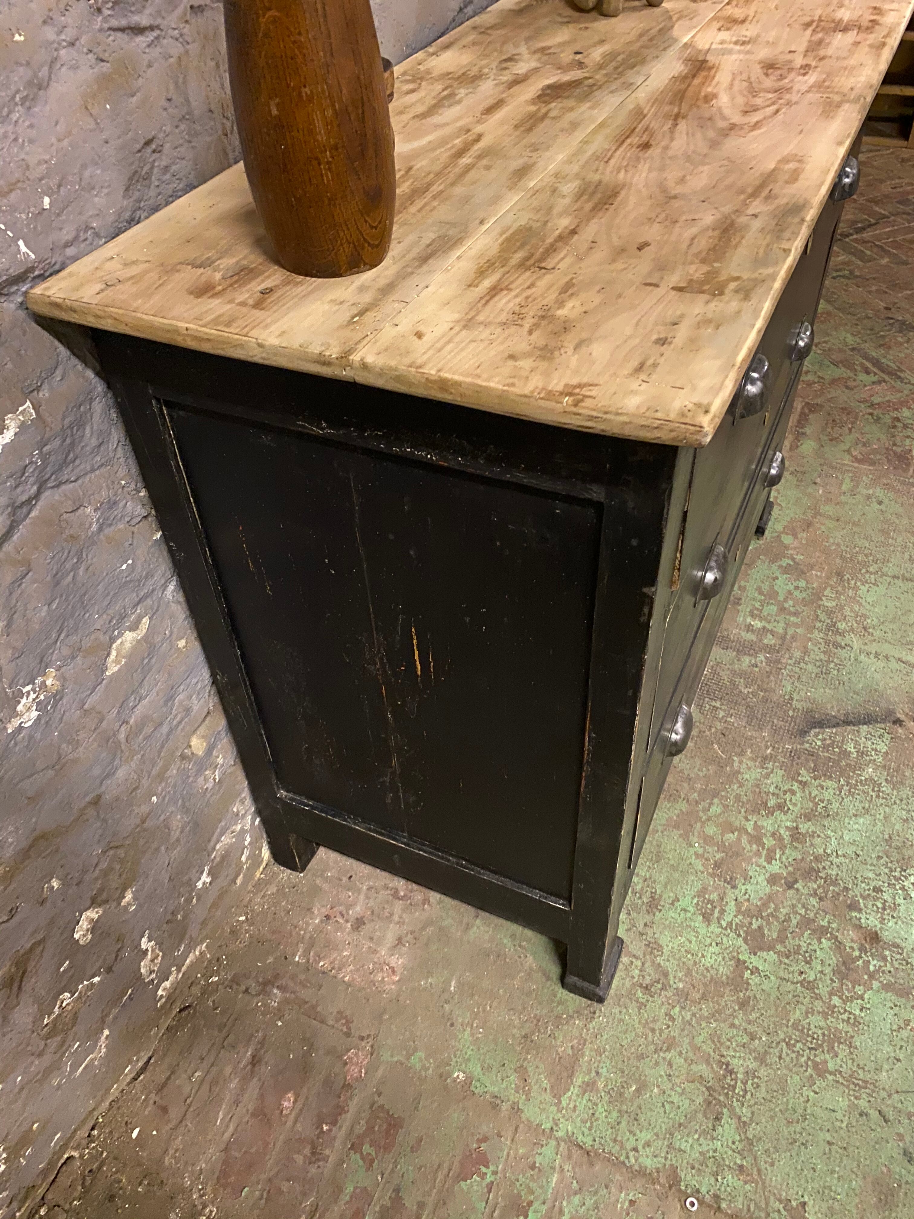 Old patinated old raw tray 1900