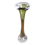 Swedish soliflore vase in blown glass