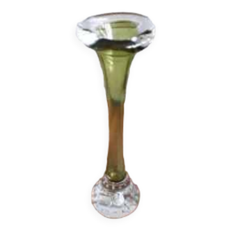 Swedish soliflore vase in blown glass