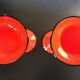 Pair of narrow-necked (or tulip-shaped) vases, 1970s