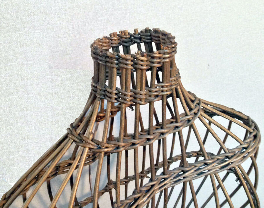 Nineteenth century Wicker mannequin