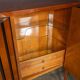 MID 20thC ITALIAN STRIPED WOODEN BUFFET BY PAOLO BUFFA c.1950