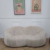 Pumpkin designer sofa by Pierre Paulin
