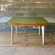 Table pieds compas