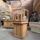 Reception desk early 20th century