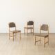 Henning Kjærnulf Razor Blade, dining chair (set of four)