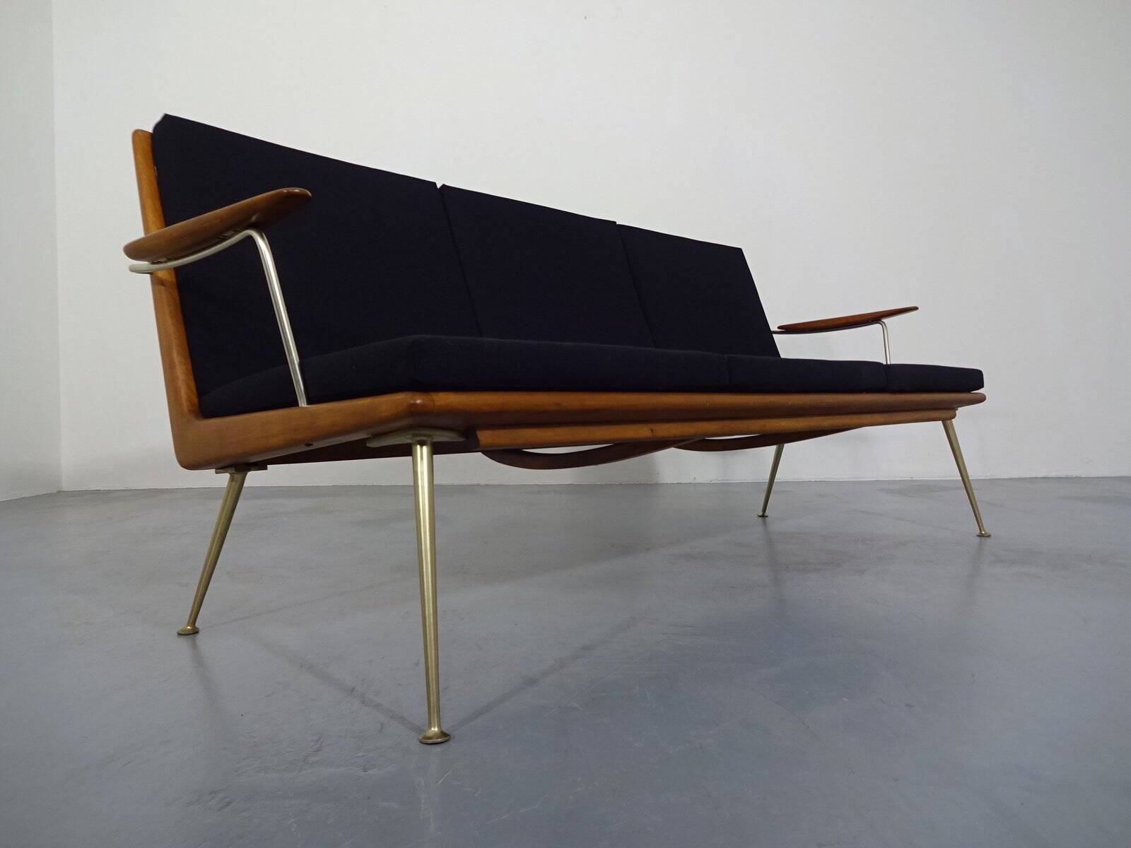 Boomerang Sofa by Hans Mitzlaff for Eugen Schmidt Soloform, Germany, 1950s