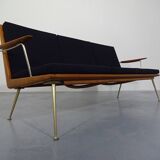 Boomerang Sofa by Hans Mitzlaff for Eugen Schmidt Soloform, Germany, 1950s