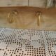 Antique solid wood wall shelf