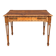 Solid oak coffee table in Louis XVI style.