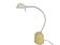 Lampe de table E/lite - modèle Fuder - post moderne - halogène - années 80