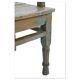 Banc en teck ancien patiné