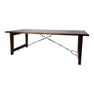 Grande table à manger - barres