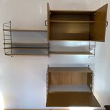 String wall set, Sweden, 1970s