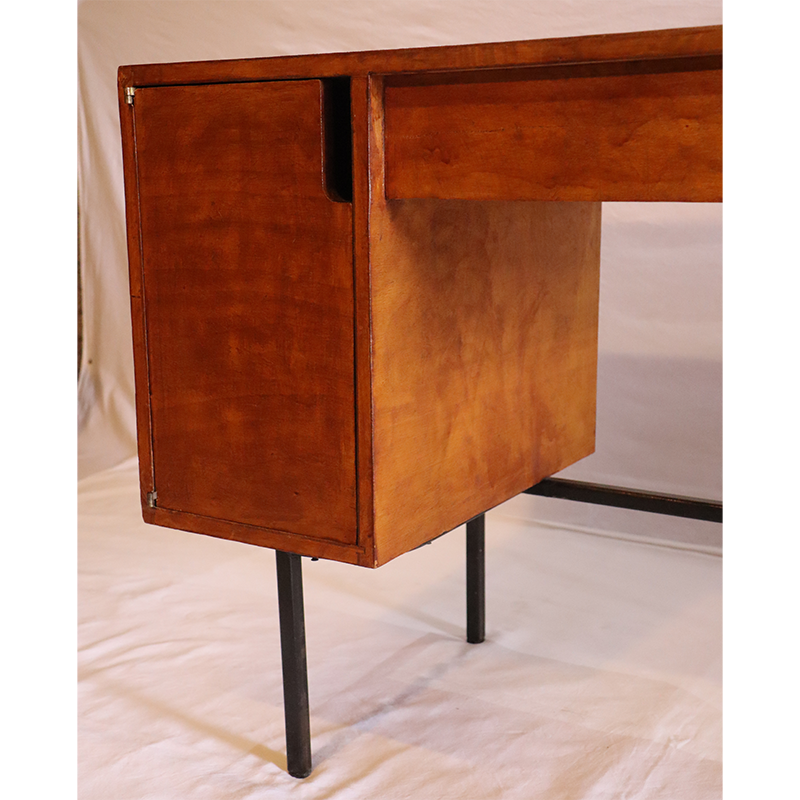 Bureau vintage Jacques Hitier 1950